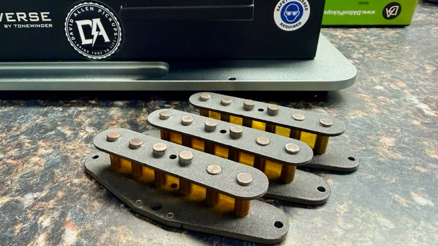 David Allen Pickups workshop 2