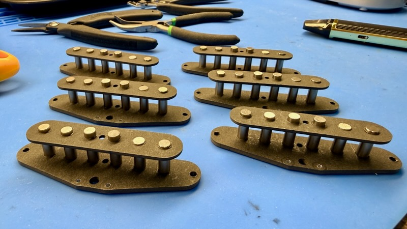 David Allen Pickups workshop 5