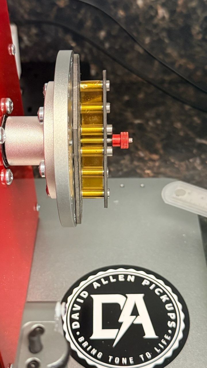 David Allen Pickups workshop 7