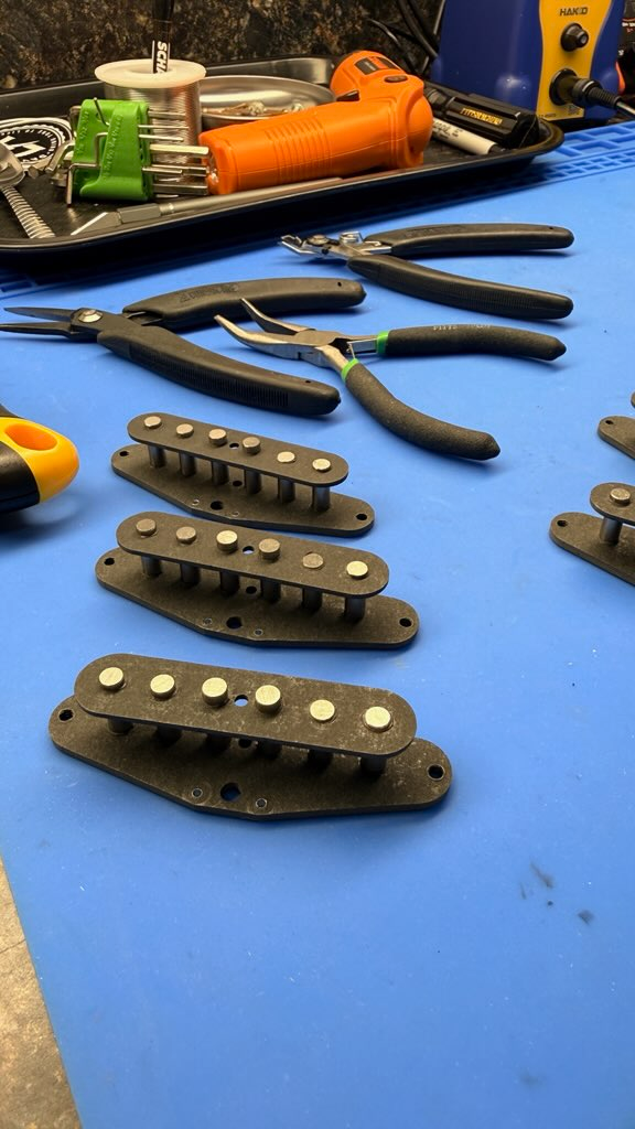 David Allen Pickups workshop 1