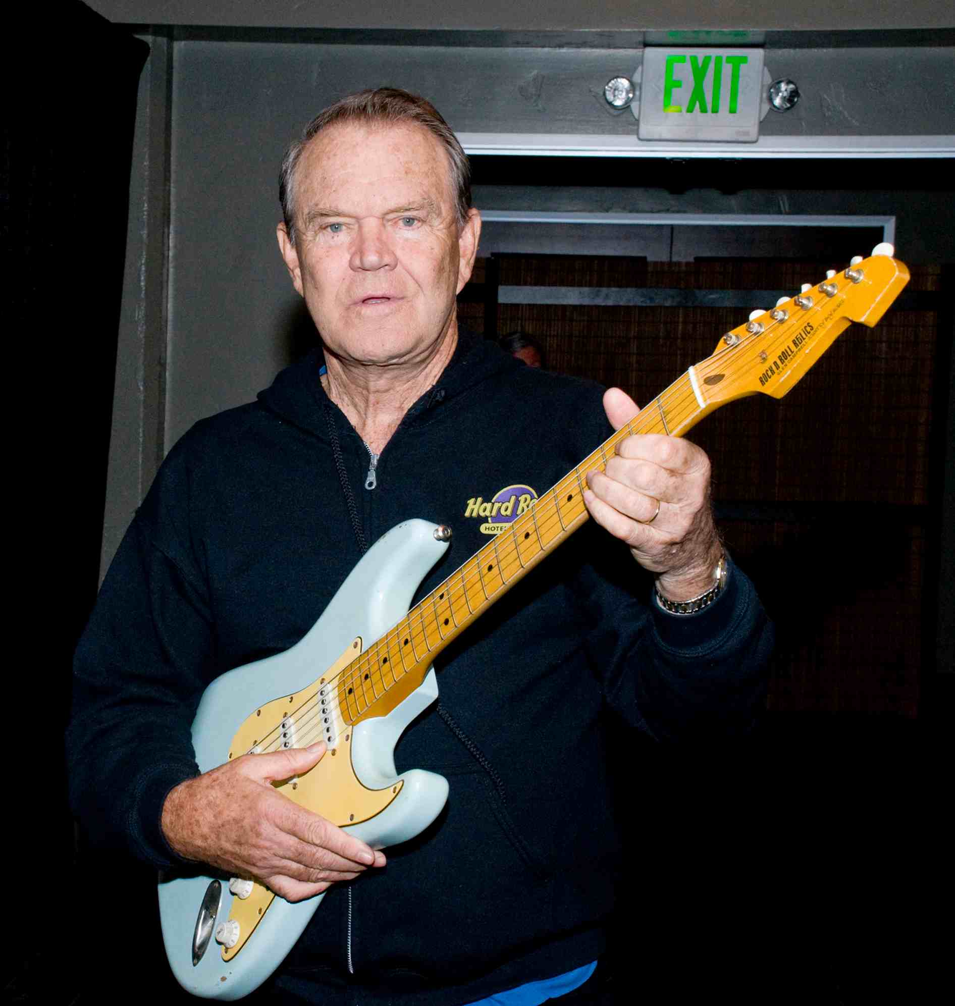 Artist playing with David Allen Pickups 4