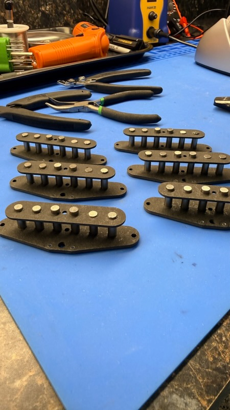David Allen Pickups workshop 4
