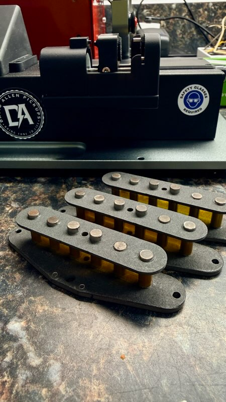 David Allen Pickups workshop 3