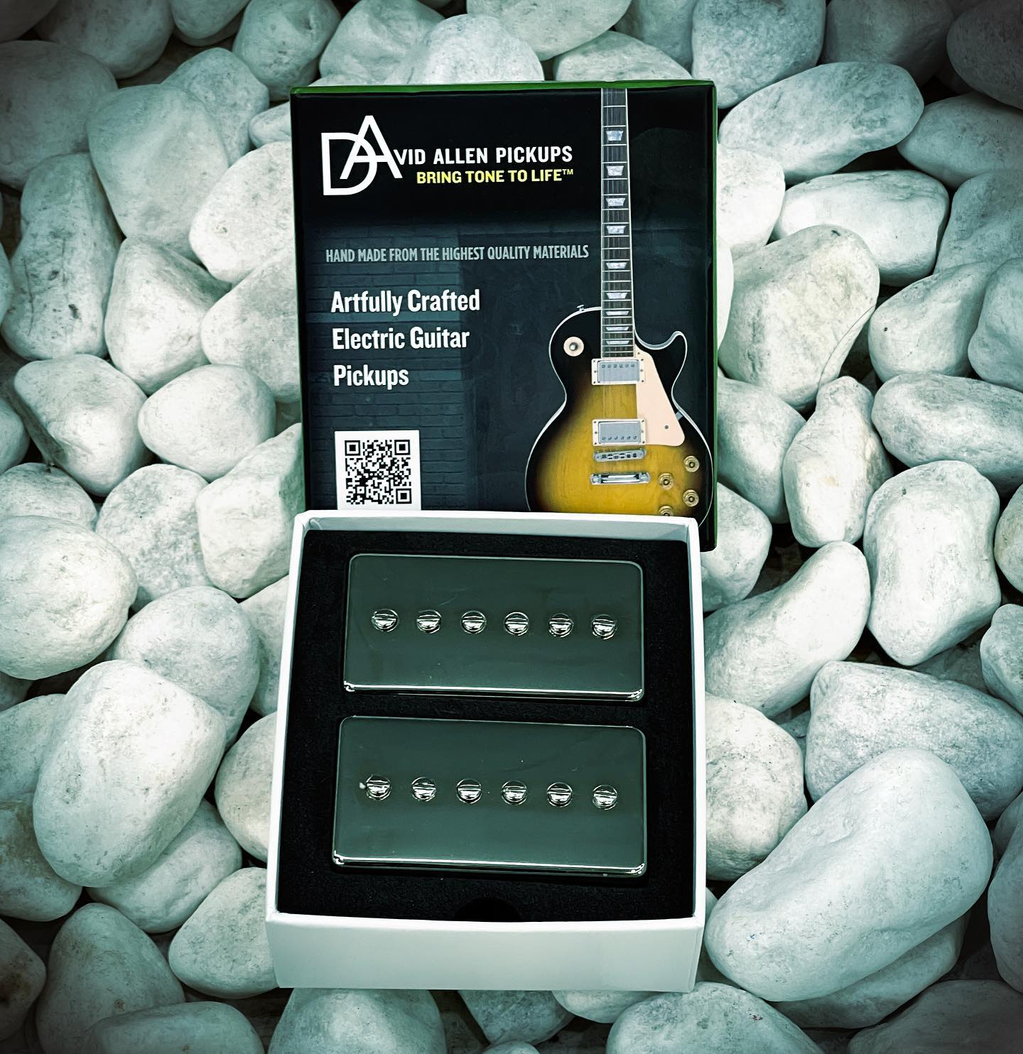 David Allen Pickups boxed humbucker set